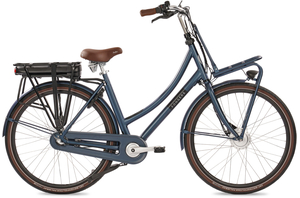 Fongers E-Transporter N3 594 Wh Zwart