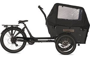 Fongers Cargo 3 Basic 612 Wh Zwart Deluxe