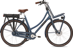 Fongers E-Transporter N7 Disc 360 Wh Zwart