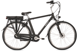Stokvis Vienna Basic N3 360 Wh Zwart