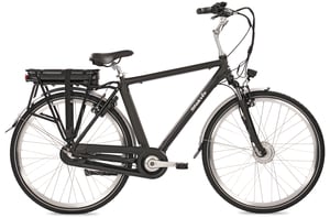 Stokvis Vienna Basic N3 540 Wh Zwart