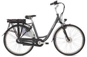 Stokvis Vienna Basic N3 360 Wh Zwart