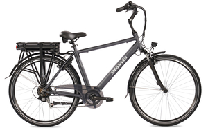 Stokvis E-Trento Deluxe 360 Wh Coal Grey