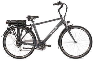 Stokvis E-Trento 594 Wh Coal Grey