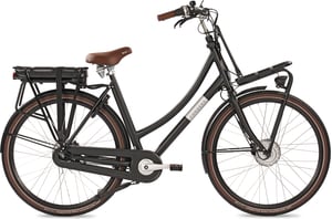 Fongers E-Transporter N7 Disc 360 Wh Zwart
