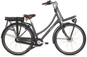 Stokvis E-Transporter N3 Deluxe 360 Wh Mat Zwart