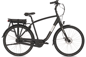 Fongers Livorno 540 Wh Zwart