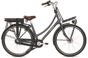 Stokvis E-Transporter N3 540 Wh Coal Grey
