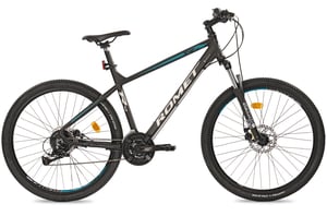 Romet Rambler R7.2 Zwart/Geel