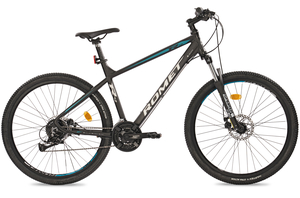 Romet Rambler R7.2 Zwart/Blauw