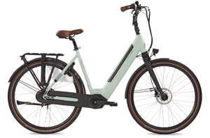 Fongers Nuevo Plus 540 Wh Mineral Green
