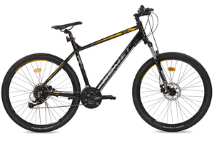 Romet Rambler R7.2 Zwart/Geel