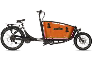Fongers Cargo 2 Basic 468 Wh Zwart/Bruin