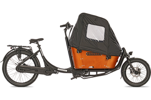 Fongers Cargo 2 Plus 612 Wh Zwart Deluxe
