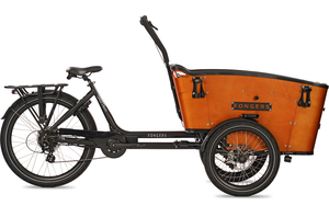 Fongers Cargo 3 Basic 612 Wh Zwart/Bruin
