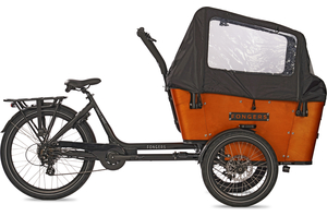 Fongers Cargo 3 Basic 612 Wh Zwart/Bruin Deluxe