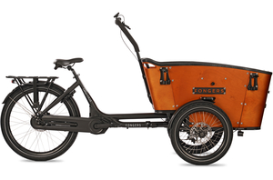 Fongers Cargo 3 Plus 612 Wh Zwart/Bruin