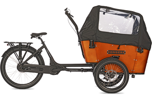 Fongers Cargo 3 Plus 468 Wh Zwart Deluxe