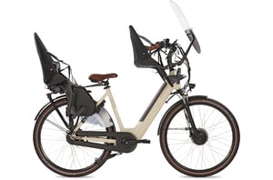 Fongers Nuevo FM Moederfiets 360 Wh Kiezelgrijs