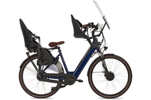 Fongers Nuevo FM Moederfiets 360 Wh Kiezelgrijs
