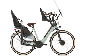 Fongers Nuevo FM Moederfiets 360 Wh Kiezelgrijs