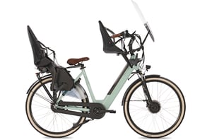 Fongers Nuevo FM Moederfiets 360 Wh Kiezelgrijs