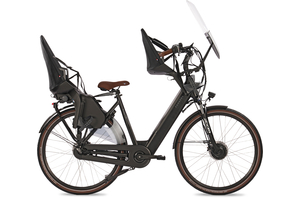 Fongers Nuevo FM Moederfiets 360 Wh Kiezelgrijs