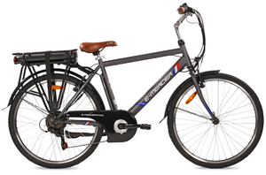 Mea E-Mercier 540 Wh Grijs