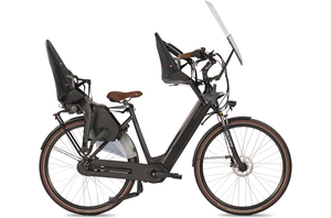 Fongers Nuevo Moederfiets 594 Wh Kiezelgrijs 