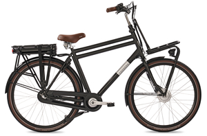 Fongers E-Transporter N3 360 Wh Zwart
