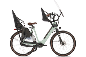 Fongers Nuevo Plus N8 LTD Moederfiets 594 Wh Mineral Green