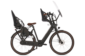 Fongers Nuevo Plus N8 Moederfiets 360 Wh Zwart