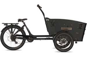 Fongers Cargo 3 Basic 612 Wh Zwart/Bruin
