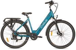 Cyrus E-Nite 2.0 360 Wh Zwart