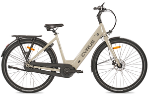 Cyrus E-Prestige 2.0 468 Wh Grijs