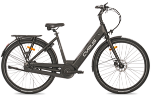 Cyrus E-Prestige 2.0 468 Wh Grijs