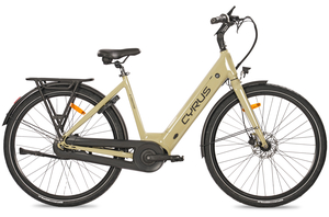 Cyrus E-Prestige 2.0 468 Wh Grijs