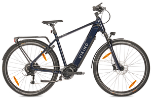 Viking City Trekking 600 Wh Blauw