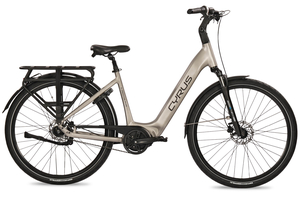 Cyrus E-Prestige Plus 2.0 540 Wh Grijs
