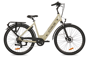 Cyrus E-Nite 2.0 468 Wh Zwart