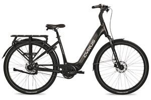 Cyrus E-Prestige Plus 2.0 540 Wh Grijs