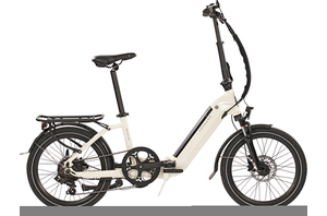 Fongers E-Folding Advanced 360 Wh Mat Zwart