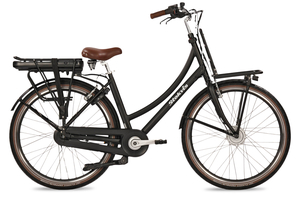 Stokvis E-Transporter N7 360 Wh Zwart
