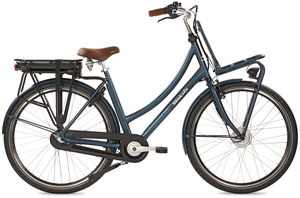 Stokvis E-Transporter N3 540 Wh Mat Zwart