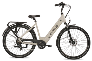 Cyrus E-Nite 2.0 360 Wh Zwart
