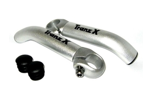 Tranzx Barends Gebogen Zilver