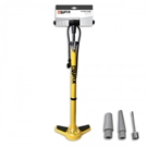 Lynx vloerpomp Manometer geel