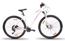 Tabou Wizz 3.0 Wit/Roze