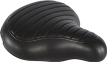 Zadel Relax Elastomeer Zwart