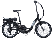 Fongers E-Folding S7 374 Wh Zwart